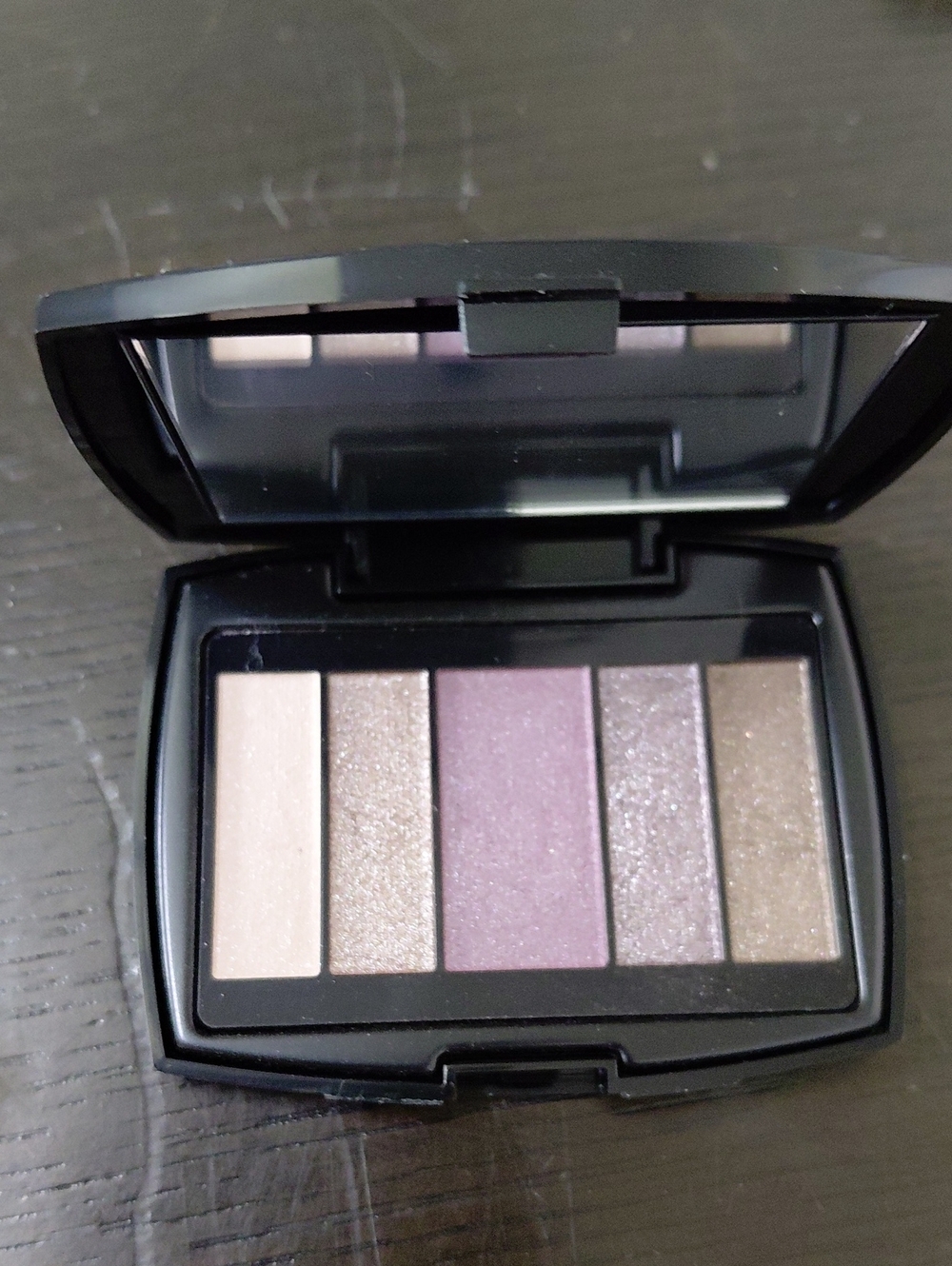 Lancome Shimmery Violet and Neutral Eyeshadow Palette - Women Makeup